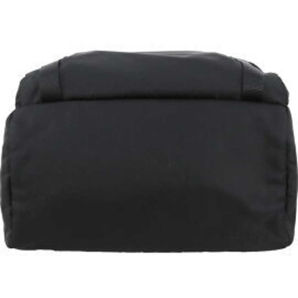 Prada Backpack Black Nylon Triangle Rucksack Shou… - image 5